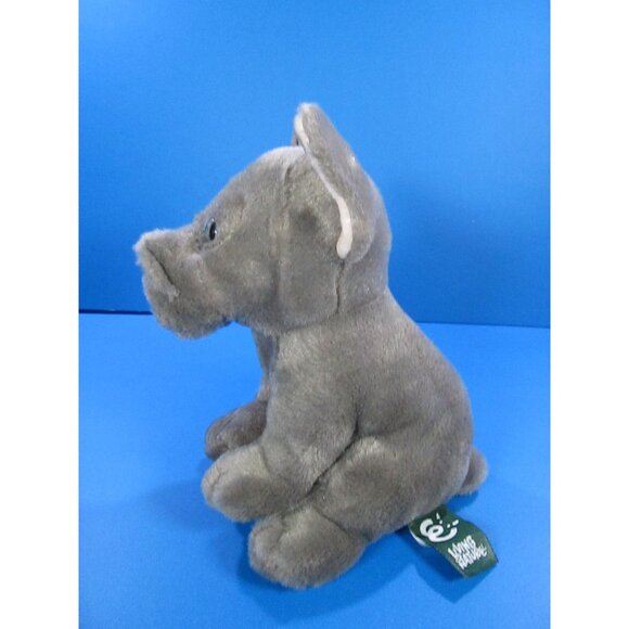 Living Nature French Bulldog Puppy Soft Toy Plush 8" Realistic - Picture 3 of 9